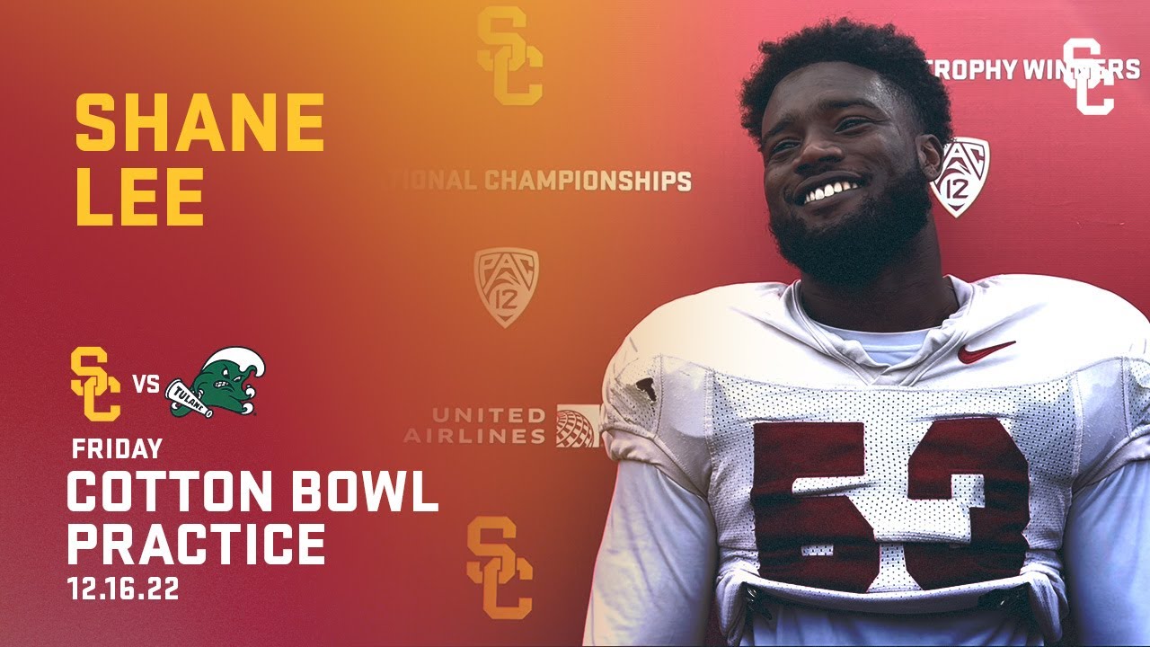 USC ILB Shane Lee on his future: 