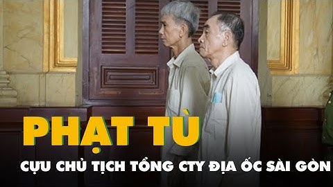 Cựu chủ tịch Tổng công ty Địa ốc Sài Gòn bị phạt 5 năm 6 tháng tù