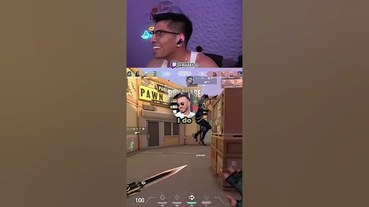 Sometimes you just NEED a little reminder 😂 | twitch.tv | twitch #valorant #valorantclips