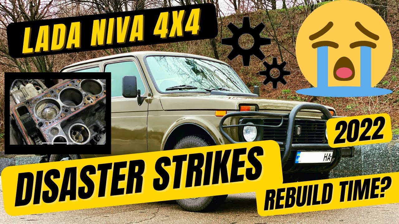 Classic Lada Niva 4x4 Off Road Car Things Get Better With Age