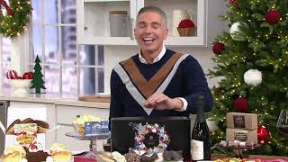 Alberti Popaj 12-Pc Signature Filled Pretzel Collection by Landies on QVC