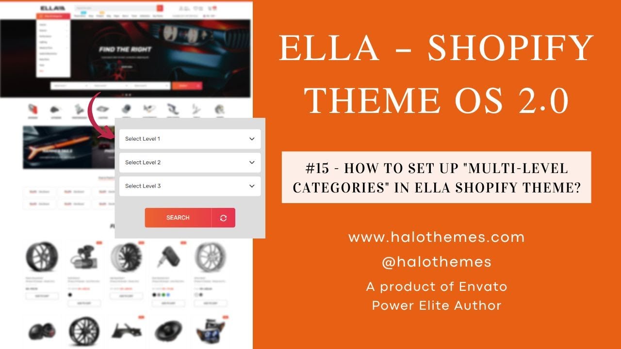 Ella - Multipurpose Shopify Theme OS 2.0 by halothemes