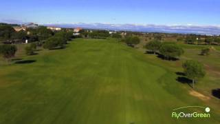 Golf Du Cap D Agde - Trou N° 15