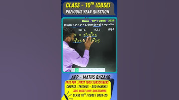 Chapter 1 Real Numbers Most Important Previous Year Questions Class 10 Maths PYQ CBSE 2026