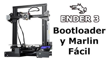 Ender 3 Mejoras#3 Bootloader y Marlin FÁCIL!!!!!!