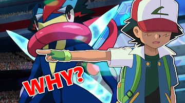 Does Ash reunite with Greninja?