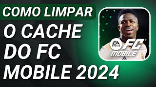 HOW TO CLEAR CACHE in FC MOBILE 2024 - FIX BUGS AND RESOLVE ISSUES screenshot 2