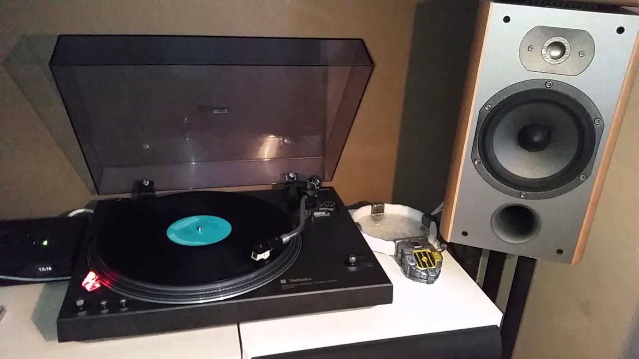 Technics sl-1710. Very clear sound. From 