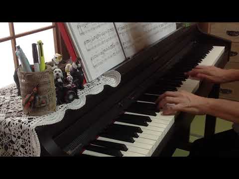 「水・陸・そら、無限大」19(ジューク)　ピアノ&midi  RolandHP305×月刊ピアノ×YAMAHAミュージックデータショップ