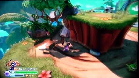 Skylanders trap team Elite Spyro