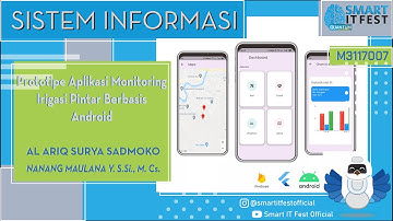 Prototipe Aplikasi Monitoring Irigasi Pintar Berbasis Android - AL ARIQ SURYA SADMOKO - M3117007