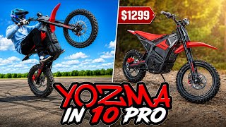 Yozma IN 10 Pro 60V Electric Dirt Bike Review