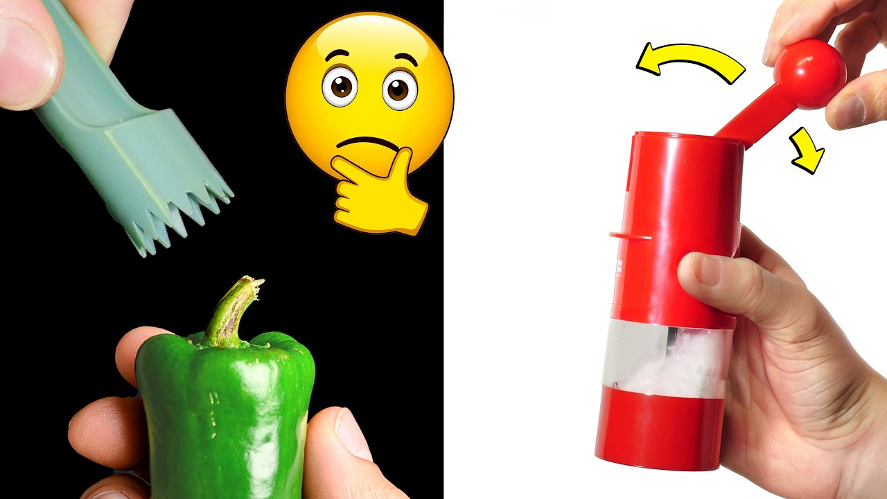 Des gadgets de cuisine insolites que je devais absolument tester…