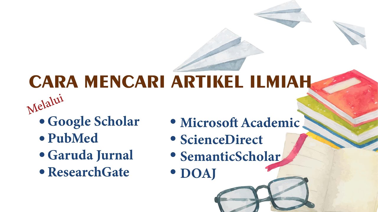 Tutorial Cara Mencari Rujukan Artikel Jurnal Ilmiah FREE Download
