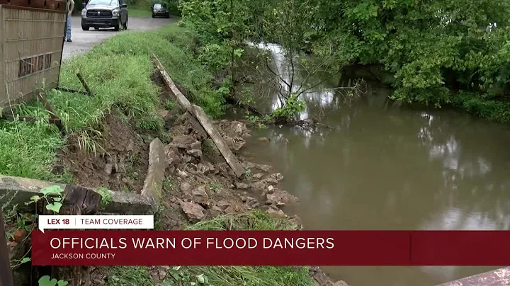 Officials warn of flood dangers