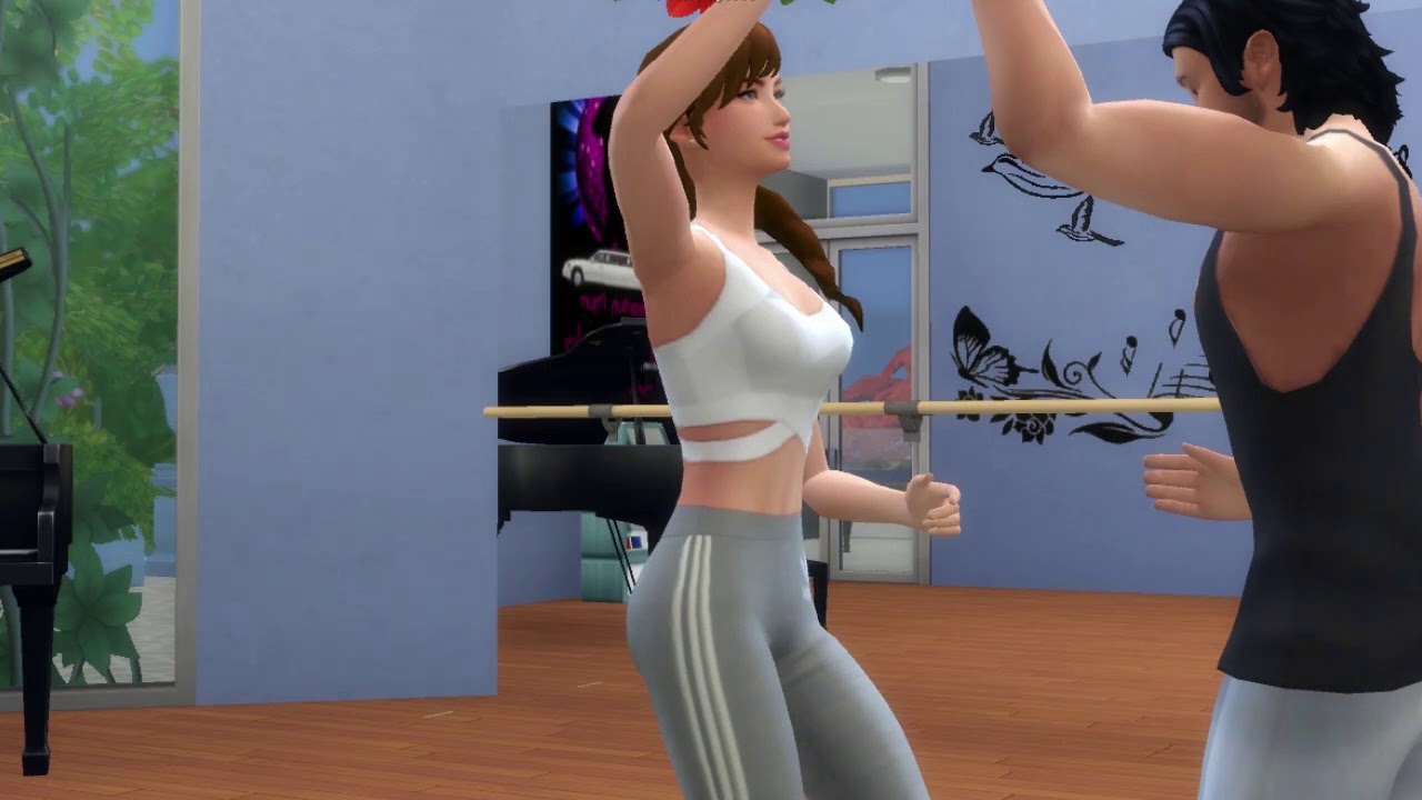 sims 4 pole dance mod install