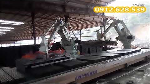 Robot xếp gạch tự động