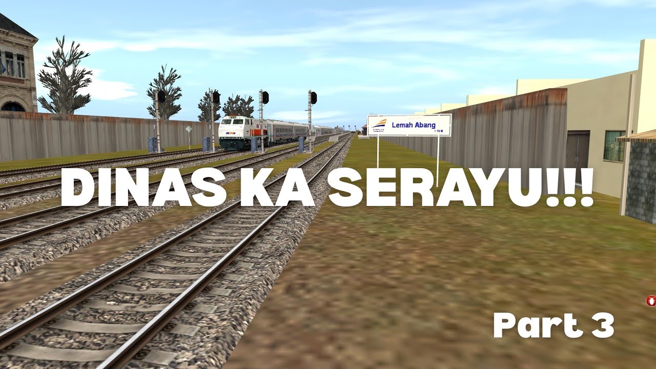 DINAS KA SERAYU!!! BEKASI - KARAWANG!!! #PART3