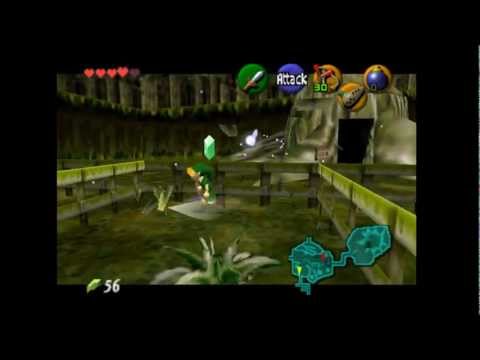 Come Ocarina of Time: Infinite Sword Glitch