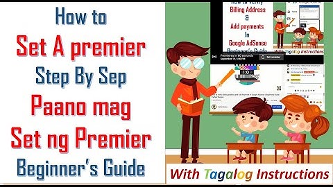 How To Set A Premier | Paano Mag Set Ng Premier | Beginner