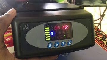 Tamil : ORG valve operate through panel