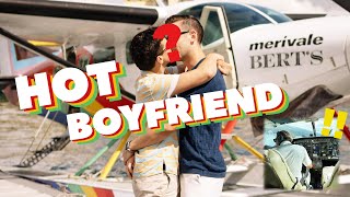 My Australian Boyfriend FLEW ME TO LUNCH in His Plane | World Pride in Sydney