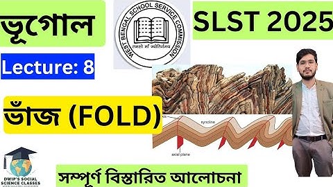 SLST Geography | Fold | Structural Elenments|Fold Types|WBSSC Geography 2025|