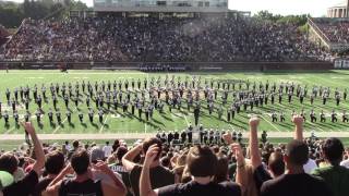 Ohio University Marching 110 - 09/03/2016 Halftime vs. Texas State