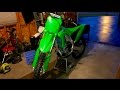 NEW DIRT BIKE? FLOW GREEN!!!