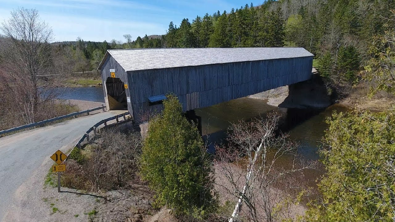 Smithtown Covered Bridge Hammond River Smithtown, NB, Canada YouTube