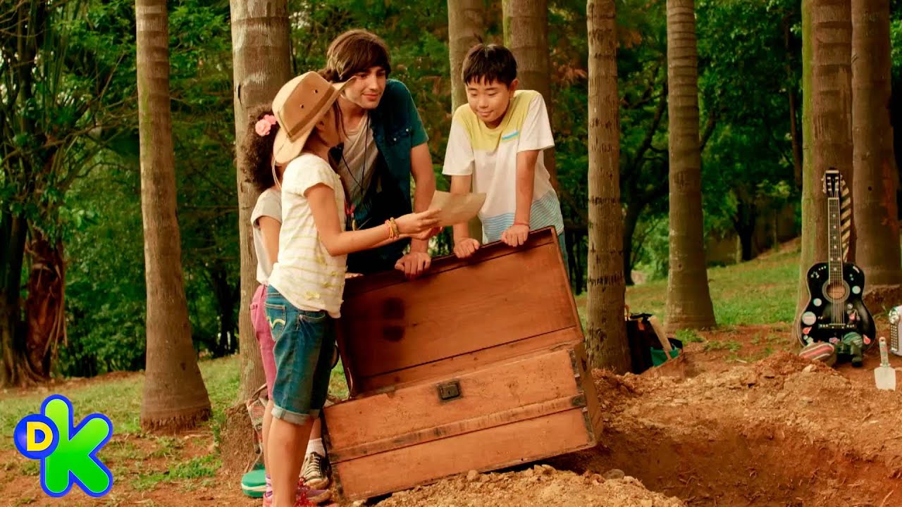 Zu consegue decifrar o mapa do seu tetravô | O zoo da zu | Discovery Kids  Brasil