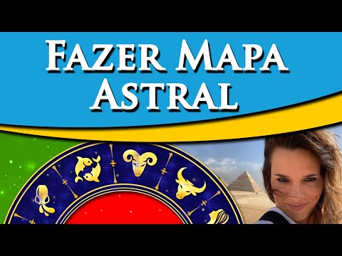 Vídeo: Como Calcular Um Mapa Natal Em