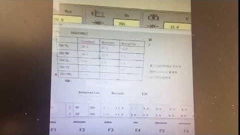 CR825 common rail test bench BOSCH IQA coding function1