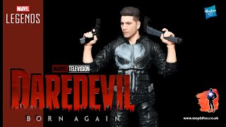 Marvel Legends Punisher Action Figure From Daredevil Born Again On Disney