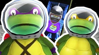 TEENAGE MUTANT NINJA TURTLE FROGS TRAPPED IN SPACE - Amazing Frog - Part 108 | Pungence