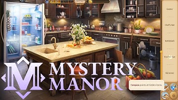Mystery Manor | Addictive Hidden Objects Game
