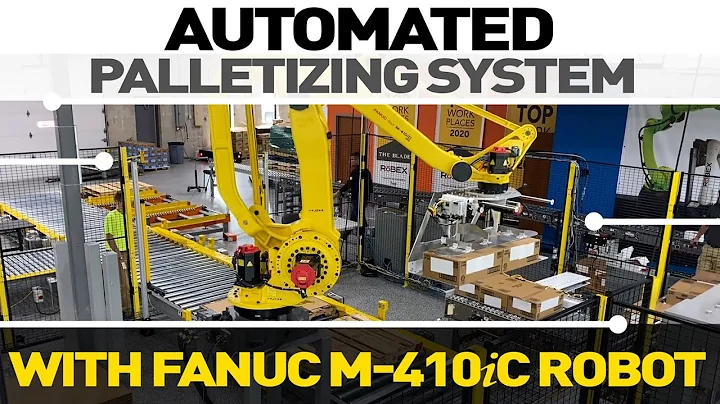 Complete Automated Robotic Palletizing Solution, Courtesy of RōBEX