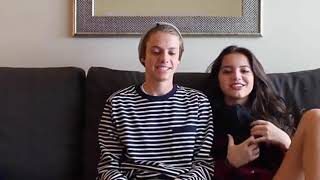 Jace Norman Attempts To Put Makeup On Isabela