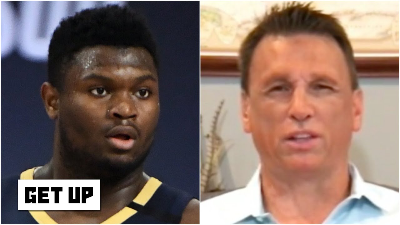 Tim Legler Is Shocked By The Pelicans Limiting Zion Williamson S Minutes Get Up Youtube