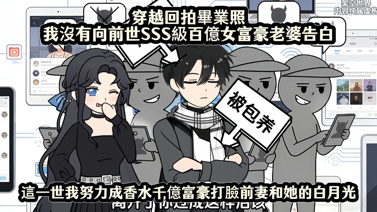 穿越回拍畢業照我沒有向前世SSS級百億女富豪老婆告白，這一世我努力成香水千億富豪打臉前妻和她的白月光