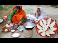 বাঙালির প্রিয় পুলি পিঠা | Famous Bengali's Puli Pitha Recipe by Grandmother, Mother & Limu