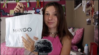 {ASMR FR} Une amie te change les idées avant la rentrée (HAUL) ️