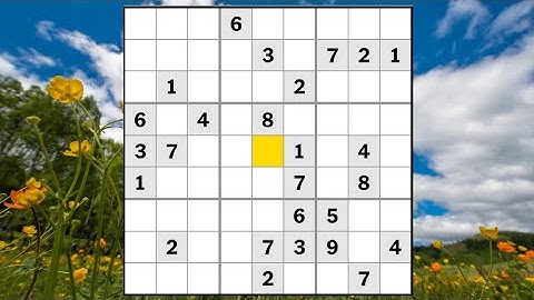 New York Times Hard Sudoku Solution, 21 March 2022.