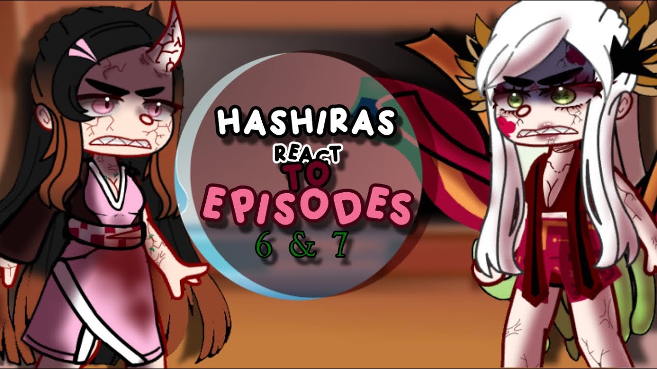 °Hashiras react to Tanjiro vs Daki• Nezuko vs Daki°