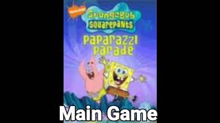 Spongebob Pararazzi Parade Full Ost