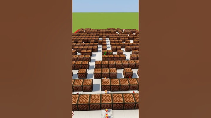"Green's Jam" - Alan Becker & Aaron Grooves Minecraft Note Blocks Tutorial