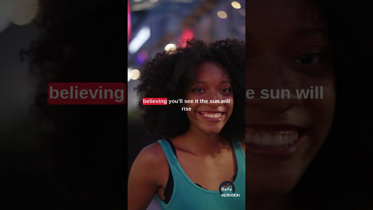 Endure the Storm  A Powerful Voiceover About Faith, Strength & Perseverance