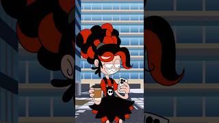 Lily Lovebraids VS Lily Evil Sister  #animation #poppyplaytime5 #shorts #cartoon #fypシ
