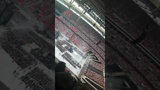 BTS at Wembley Day 1 (BEFORE THE CONCERT - MIC DROP)