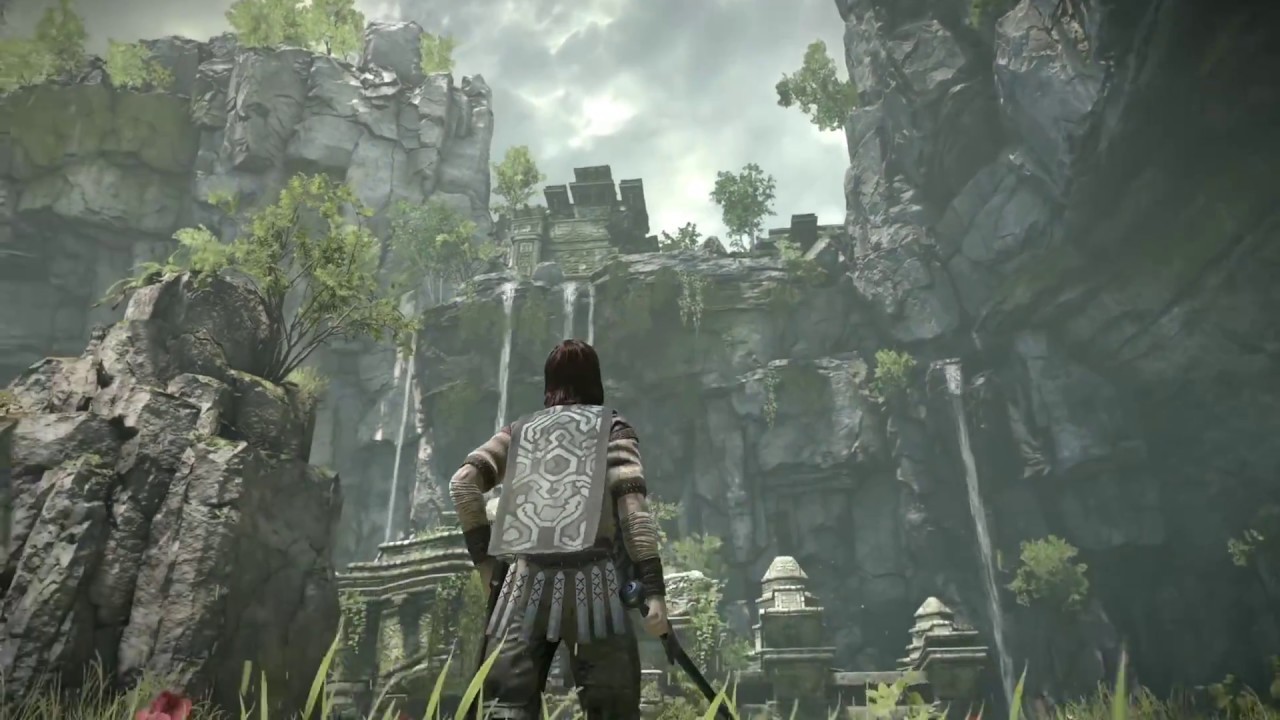 Shadow of the Colossus Remaster PS4 Gameplay